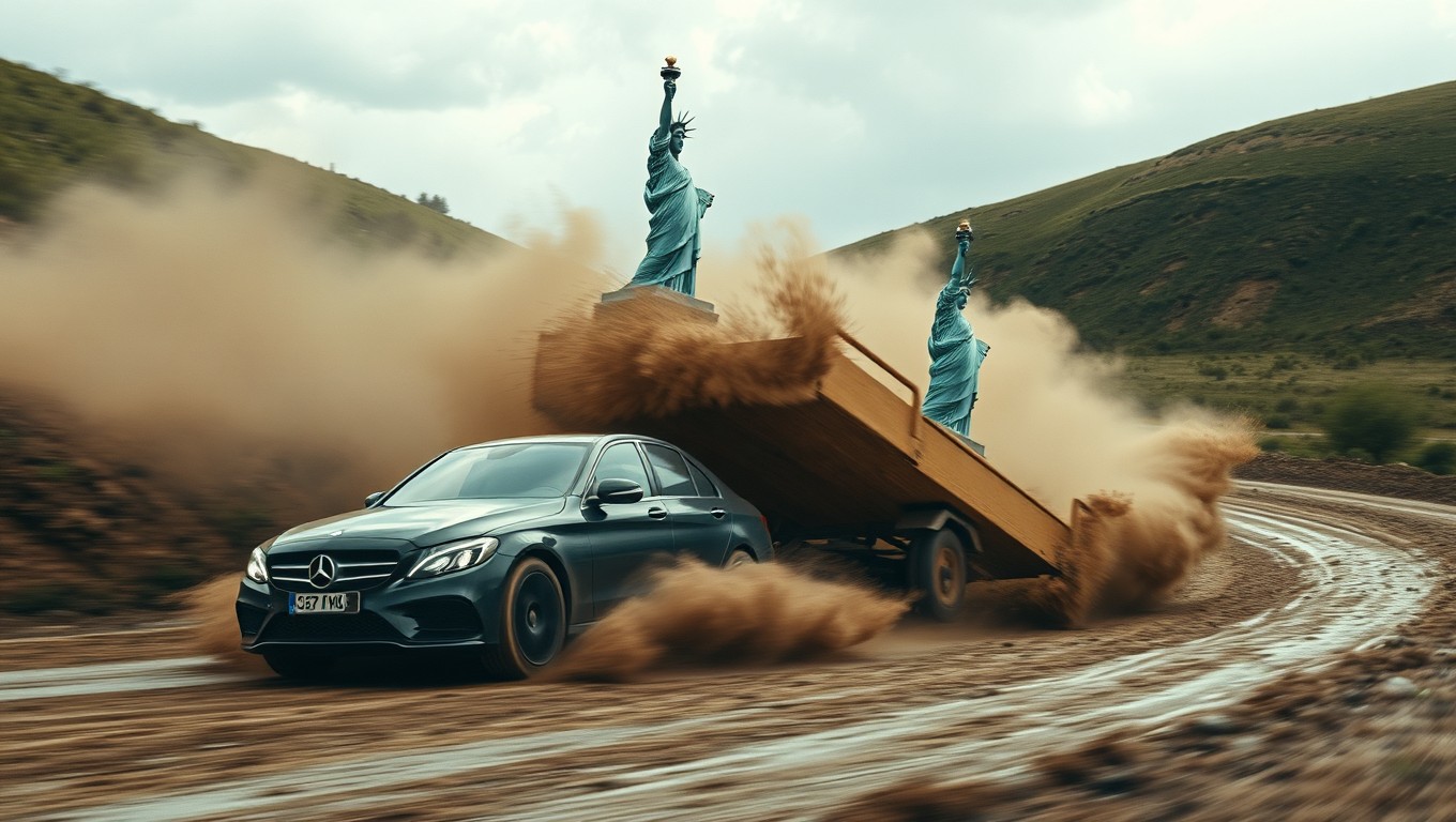 Epic Race: Power Meets Freedom