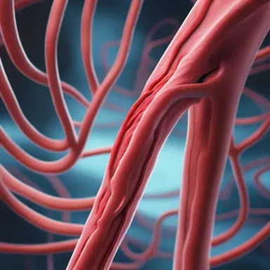 In the futuristic science fiction novel, advancements in technology allow for the regeneration of the artery mesenterica to save lives.