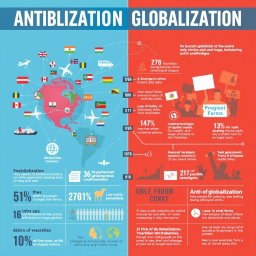 Globalization vs. Anti-Globalization: An Insightful Infographic
