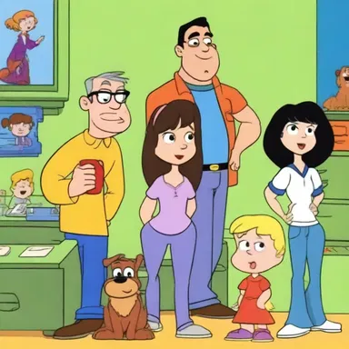 The animated series was soullessly created, lacking the charm and creativity of previous cartoons.