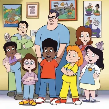 The animated series was soullessly created, lacking the charm and creativity of previous cartoons.