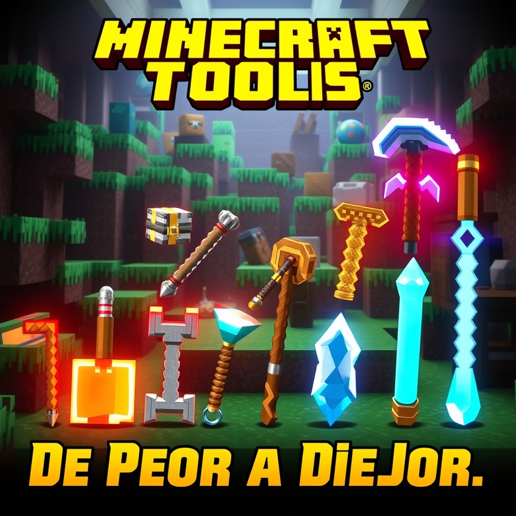 Minecraft Tools Tier List | From Worst to Best!