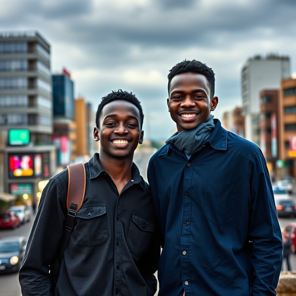 A touching and inspiring story of two young men from Mozambique who meet in their workplace in South Africa