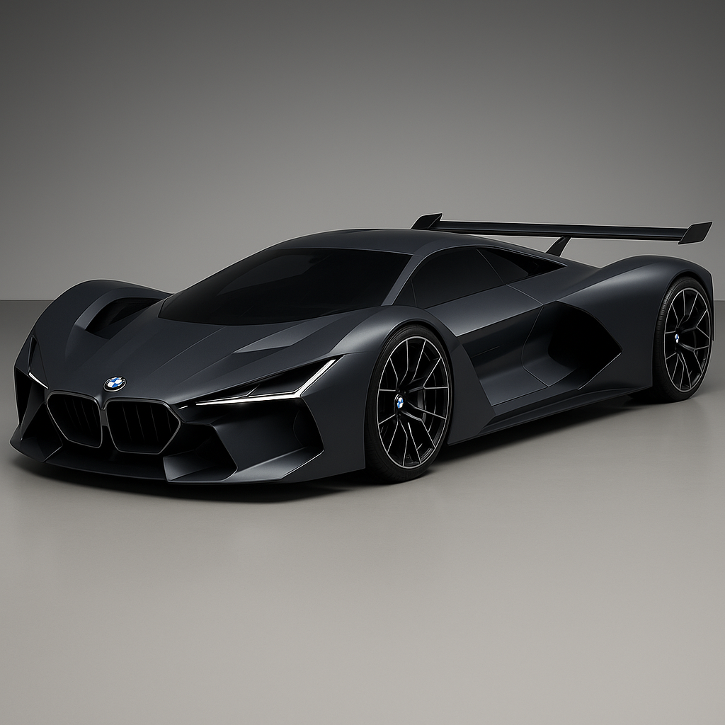 Bmw conceptcar design hypercar tuning