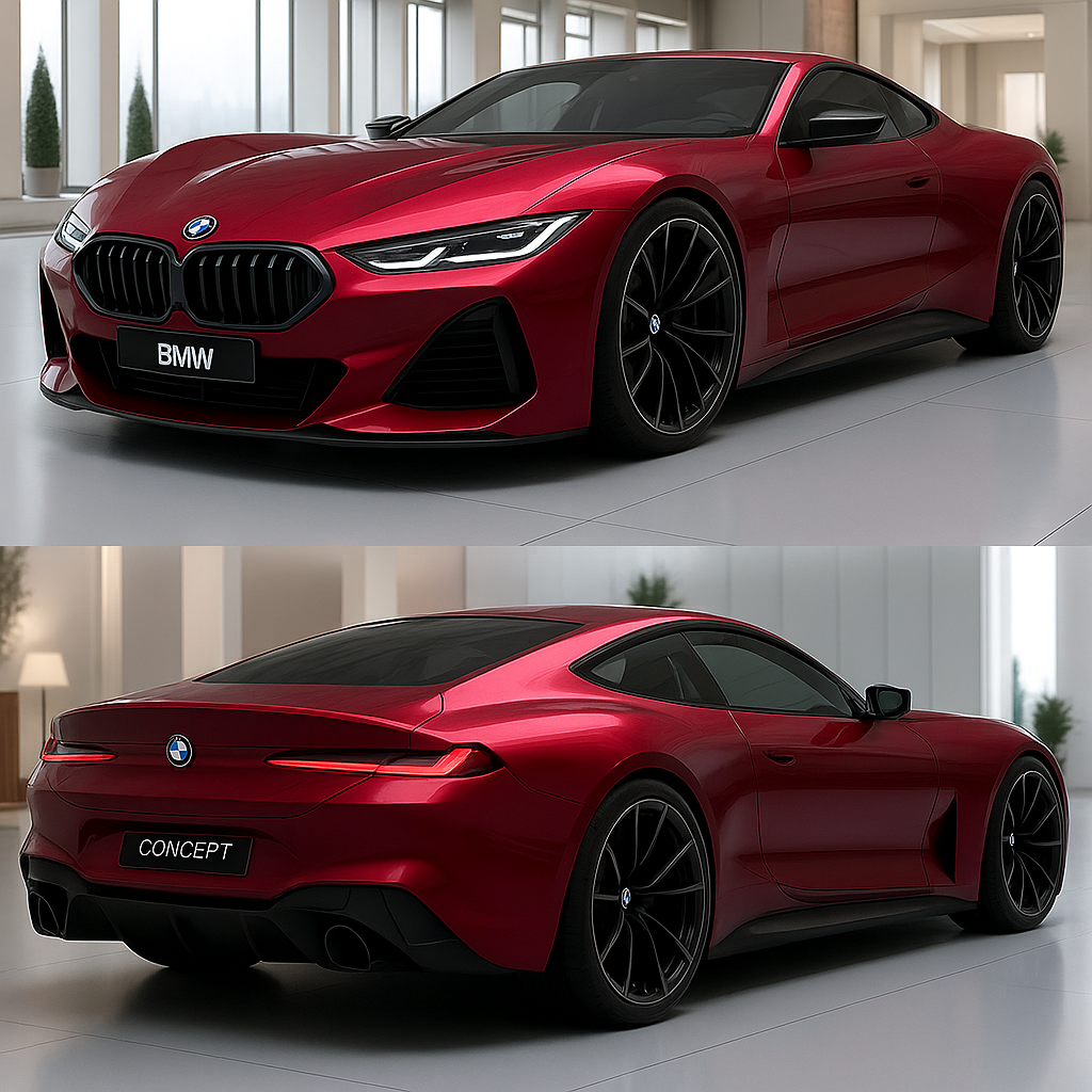 Bmw conceptcar design