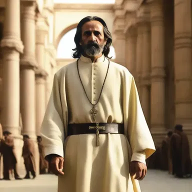 The film portrayed the saintly character as a symbol of hope and righteousness, inspiring the audience with their selfless actions.