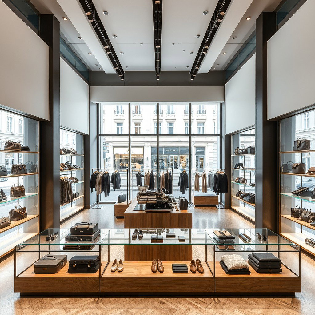 Discover the Future: Modern Ukrainian Retail Store