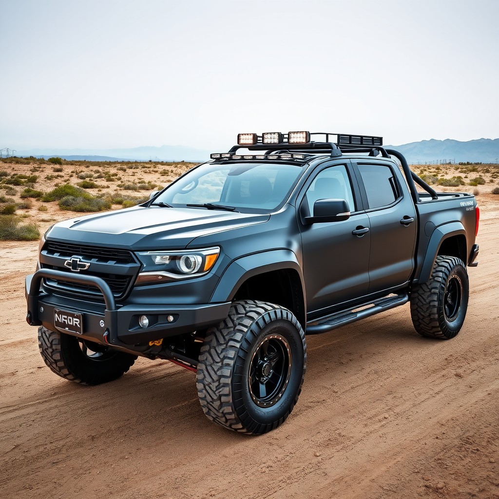 Transform a robust NHR truck into a triple cab pickup with an off-road bed