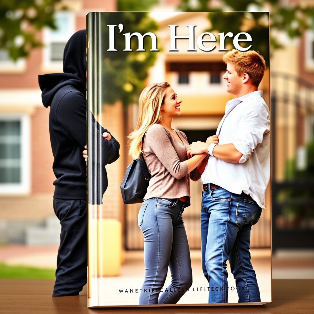 Book cover for the title 'I'm Here'