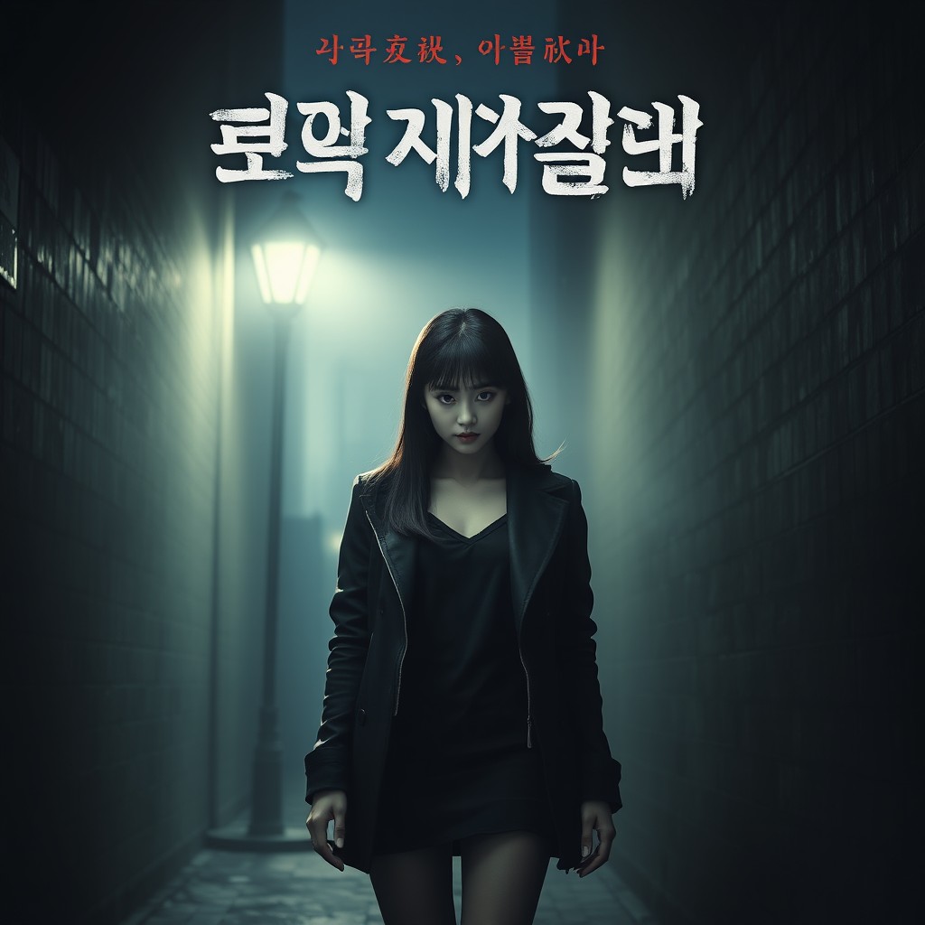 A thrilling book cover inspired by suspenseful Korean dramas (doramas)
