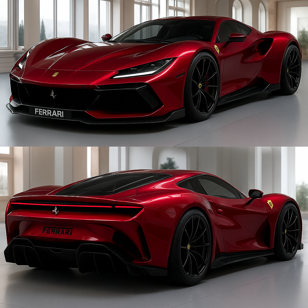 Ferrari 2025  conceptcar design bodykit tuning wheels.search on Pinterest
