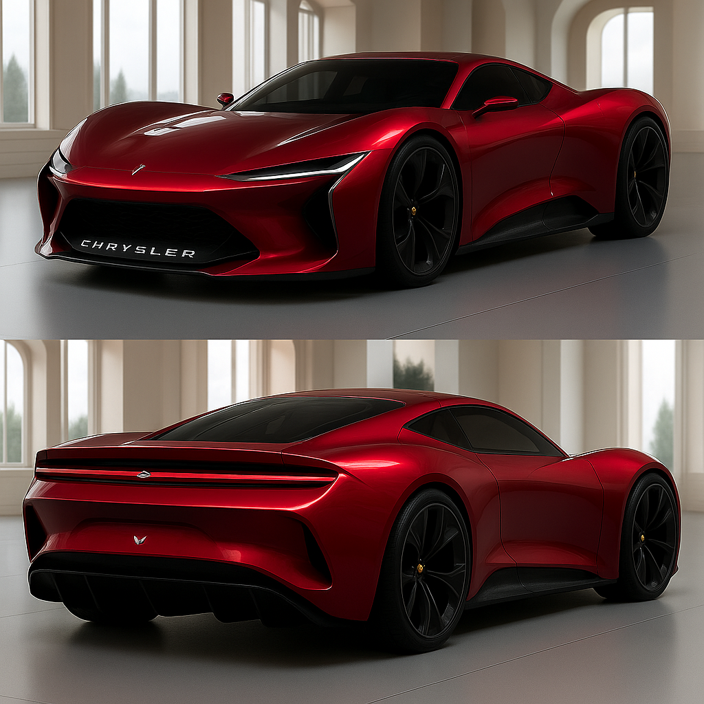 Chrysler hypercar design conceptcar 2025