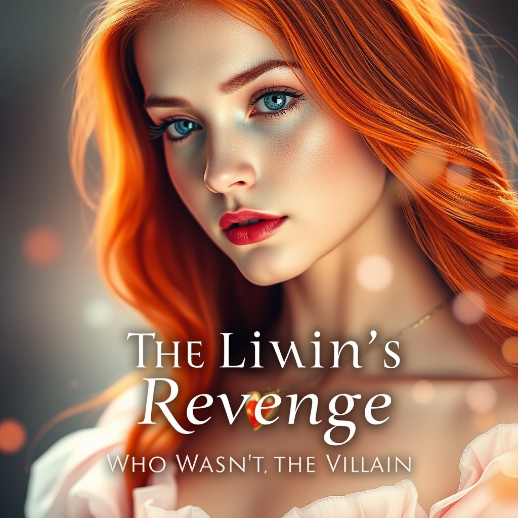An e-book cover depicting the theme of "The Villain's Revenge Who Wasn't Actually a Villain"