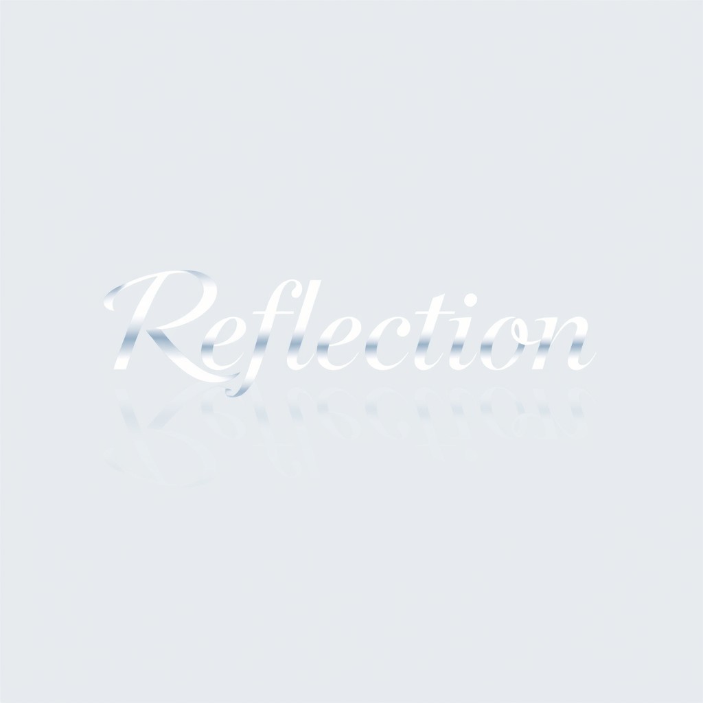 Sophisticated Logo Design for Reflection