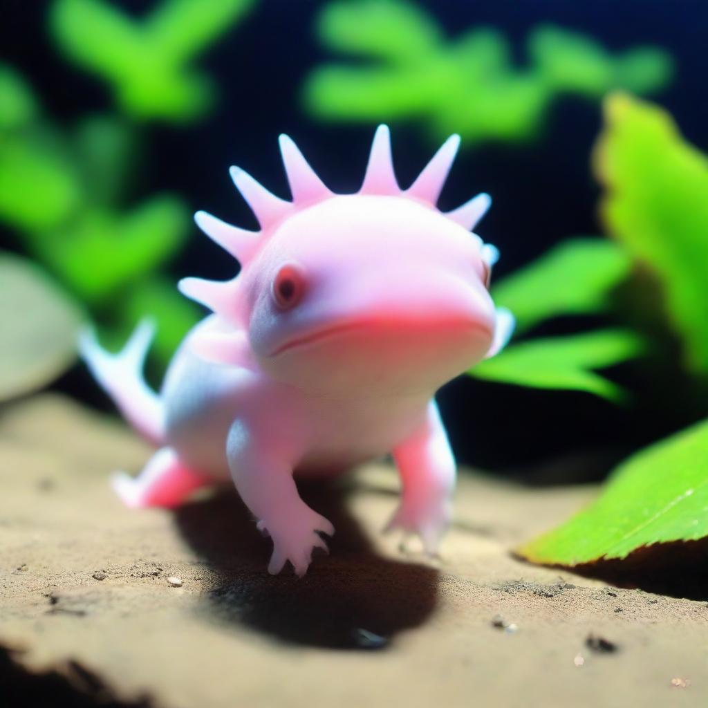 Think you know everything there is to know about axolotls? Put your knowledge to the test with this quiz and see how many correct answers you can get out of 20!