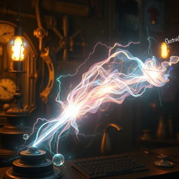Electroid: The Materialization of Energy