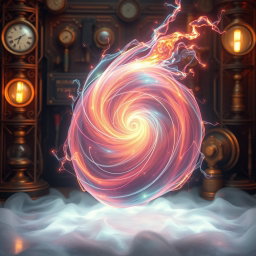 Electroid: The Materialization of Energy