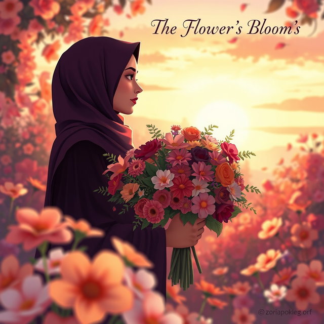 Heartfelt Journey: A Semi-Realistic Book Cover
