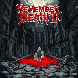 A horror manga cover inspired by the distinct style of Junji Ito, featuring a haunting and unsettling scene