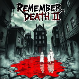 A horror manga cover inspired by the distinct style of Junji Ito, featuring a haunting and unsettling scene