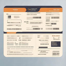 Generate an image of a boarding pass for a person named 'Balaram Raju'. Please, ensure details like flight number, seat number, and departure timeline are fictional and non-specific.