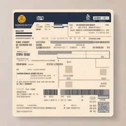 Generate an image of a boarding pass for a person named 'Balaram Raju'. Please, ensure details like flight number, seat number, and departure timeline are fictional and non-specific.