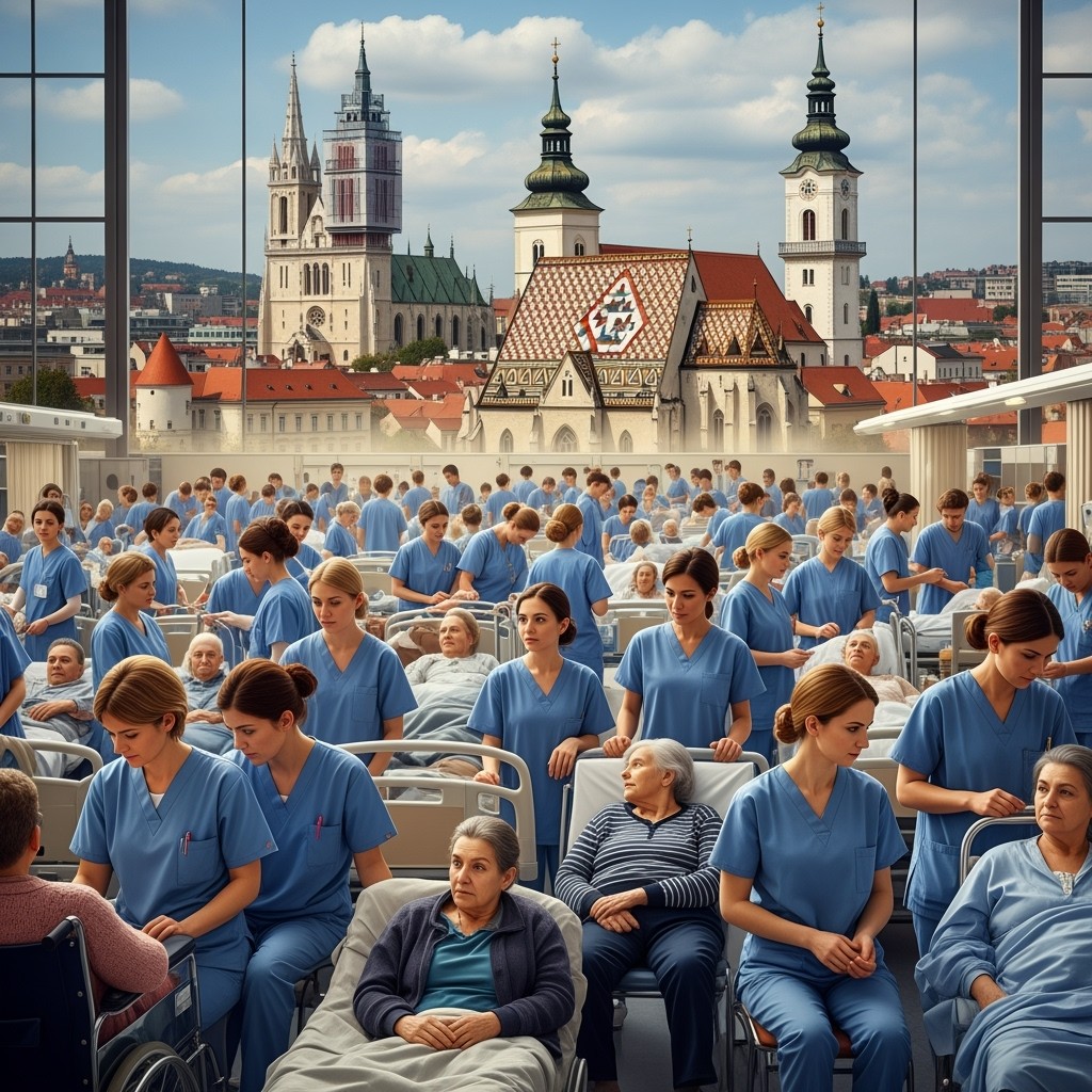 Unity in Care: A Tribute to European Nurses