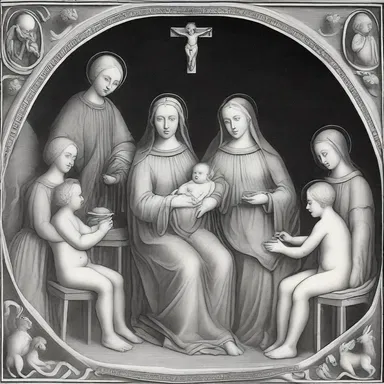 During the Middle Ages, the concept of gravida was connected to birth and fertility, which played a critical role in society.