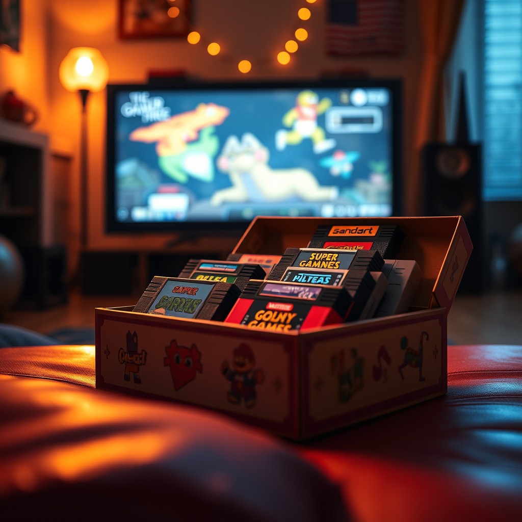 Dive into Nostalgia: Retro Pixel Art Gaming Cartridges