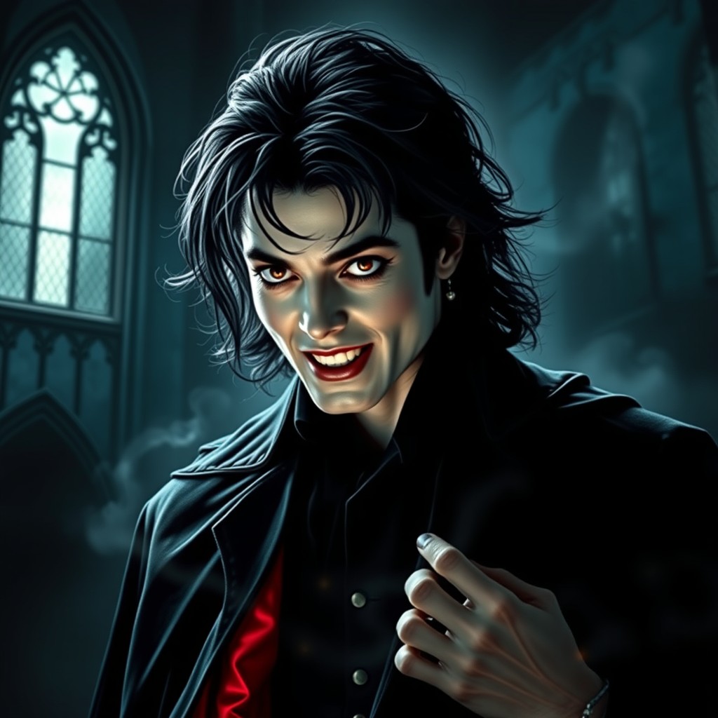 Michael Jackson: The Vampire Legend