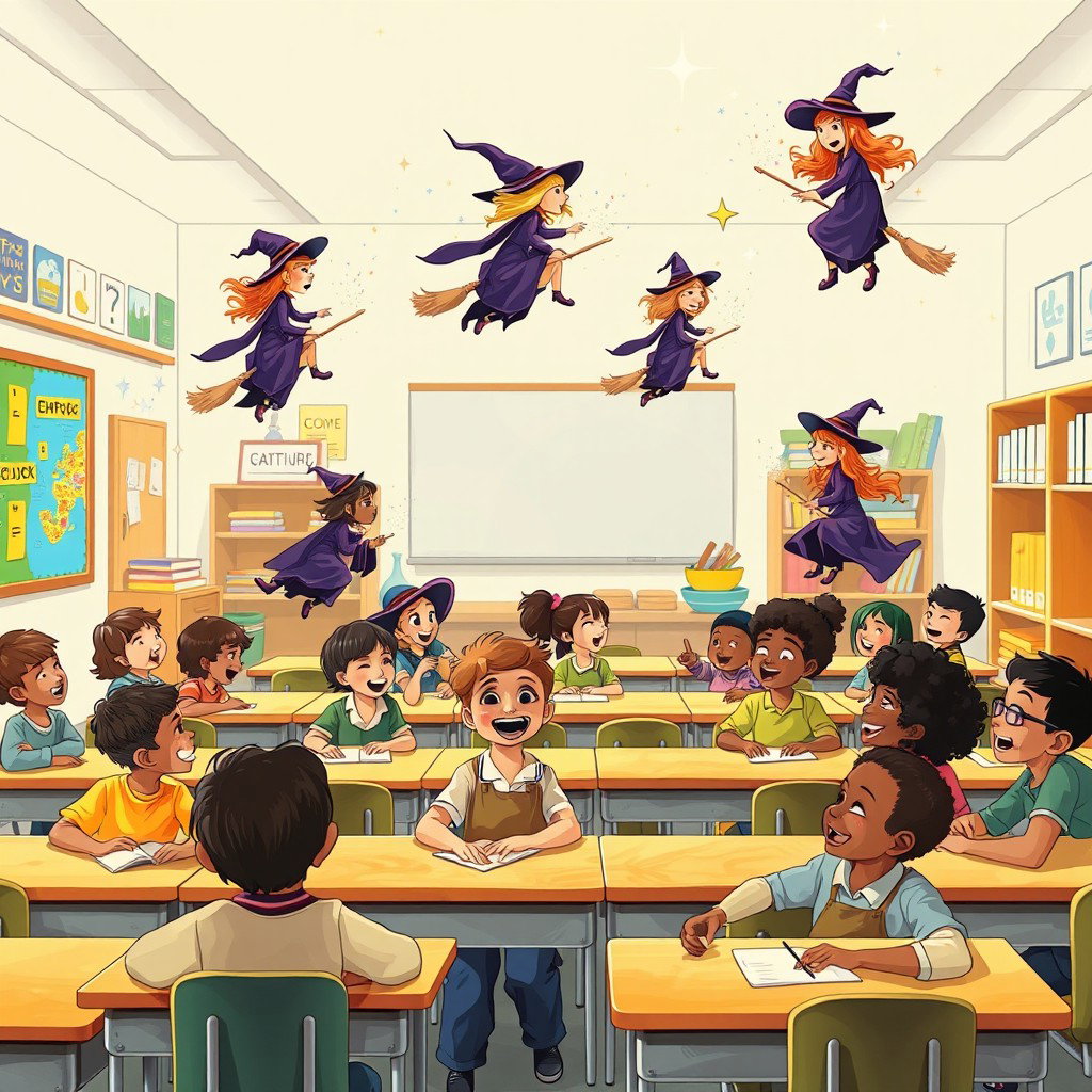 Whimsical Classroom: Laughter & Learning