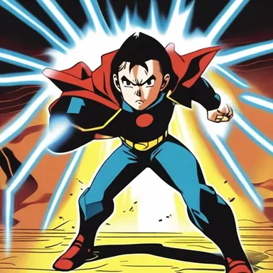 The protagonist's inadequacy in using their powers became a central theme throughout the series.