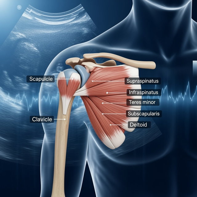 Explore the Complex Anatomy of the Shoulder Joint