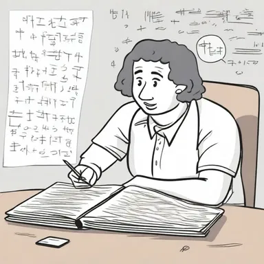 Why did the math book feel insecure? Because of its inadequacy in solving its own problems!