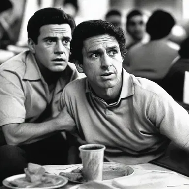 The character's inadequacy in social situations added depth to the movie's plot.