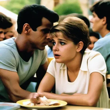The character's inadequacy in social situations added depth to the movie's plot.