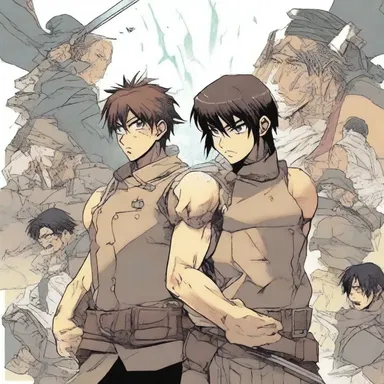 The main character's feelings of inadequacy fueled their determination to prove themselves in the intense battle.