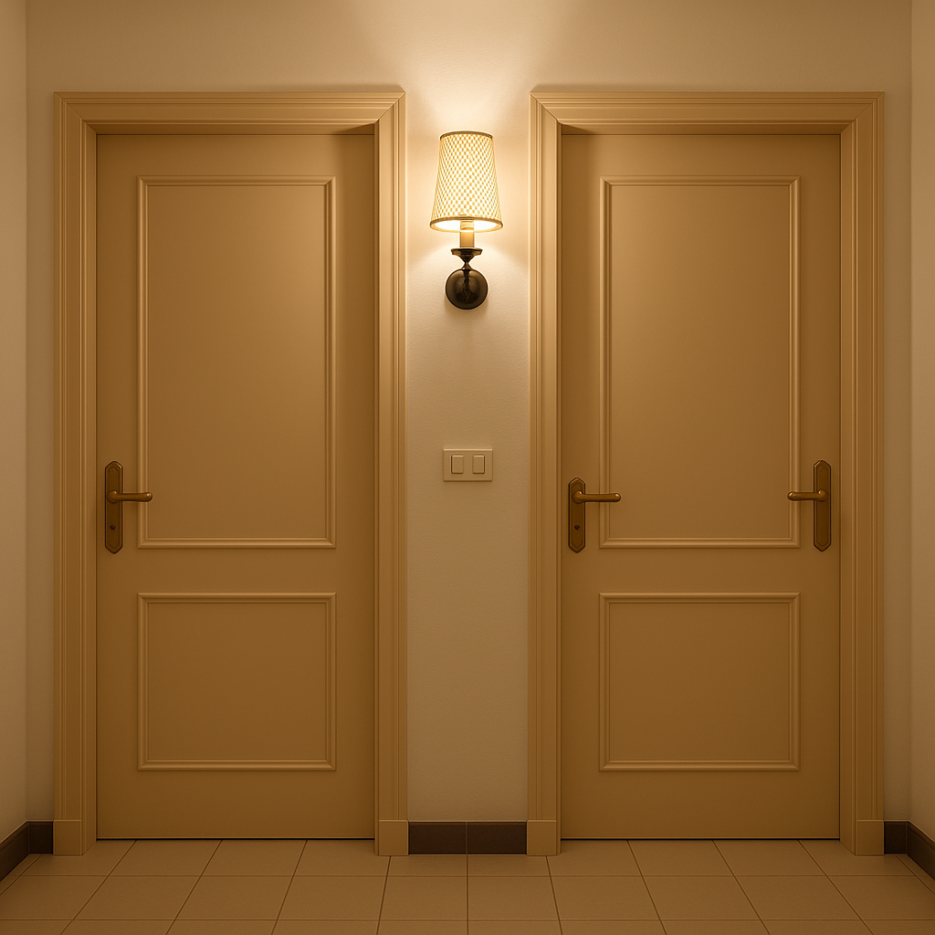 Uplift doors