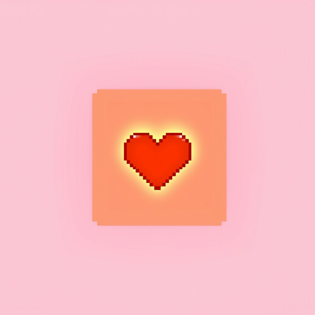 A minimalist square character in pixel art style with dimensions of 32x32 pixels