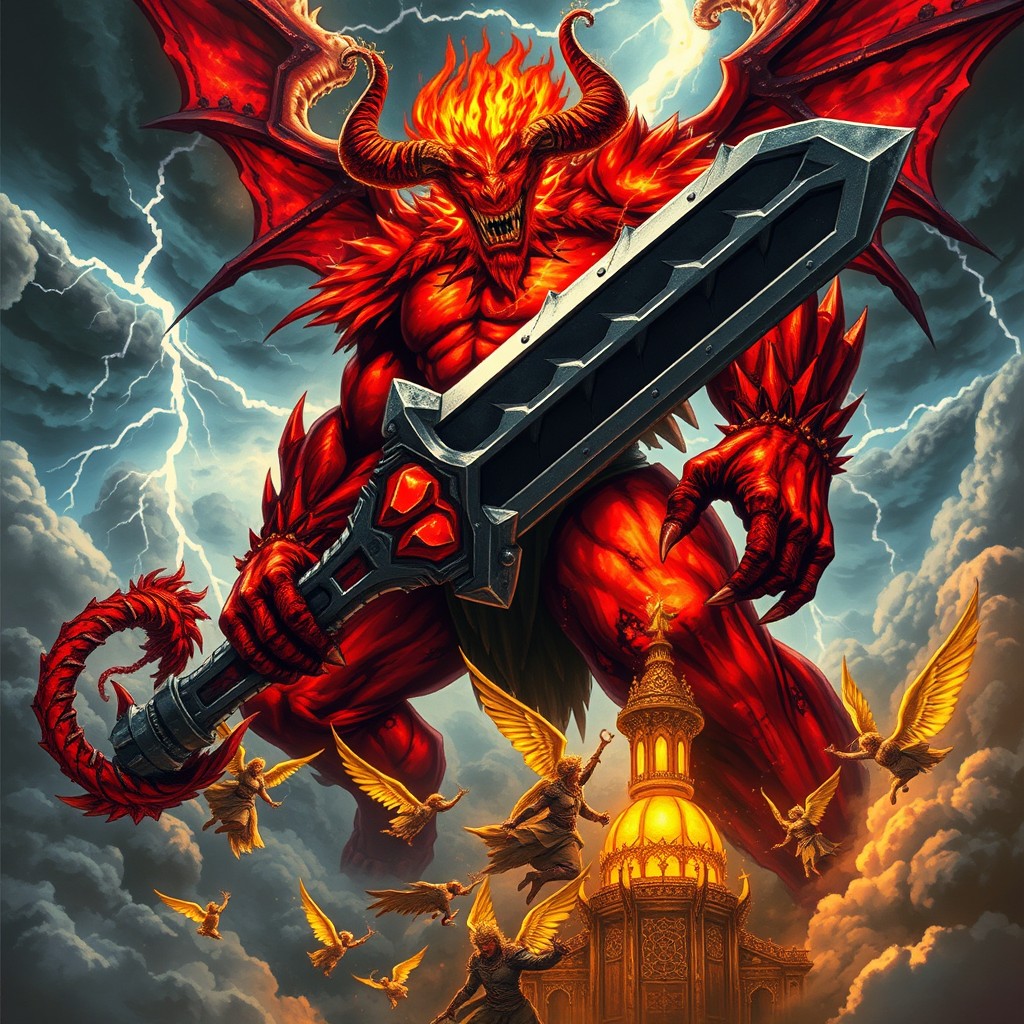 Epic Clash: Daruk the Demon vs. Maa Kali in Hindu Mythology