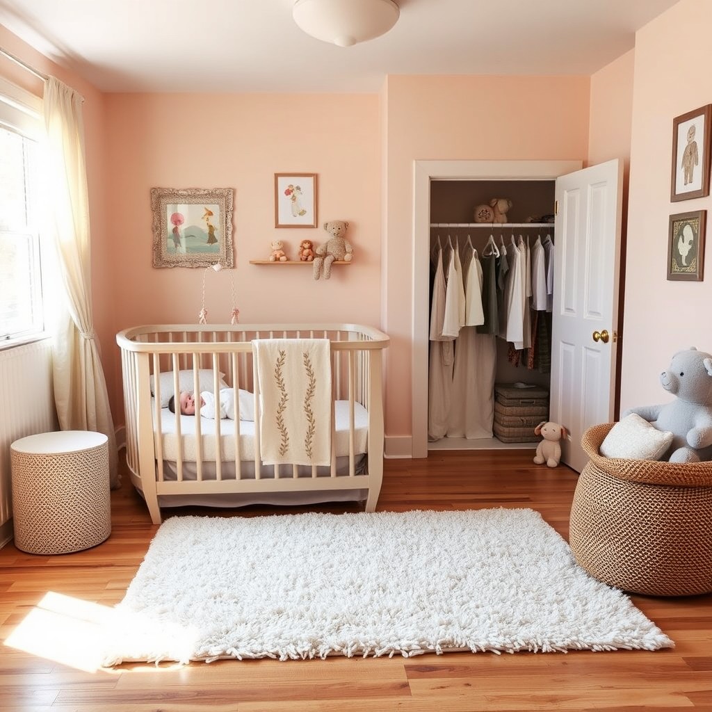 Cozy Nursery Design Ideas for Moms and Babies