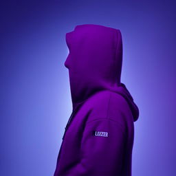 An enigmatic character, his face concealed, wearing a hoodie with the word 'Flixer' emblazoned on it.