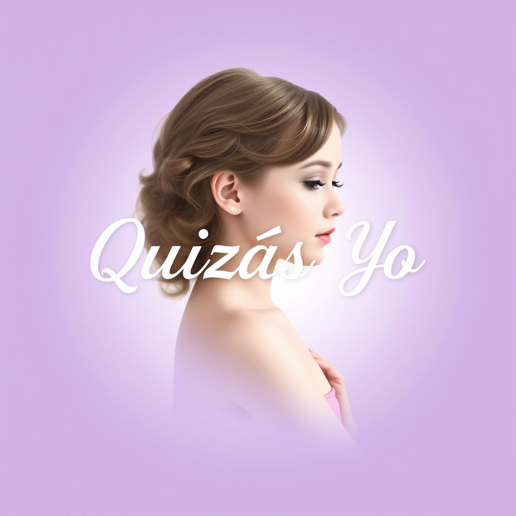 A light violet background fading seamlessly into a milky white
