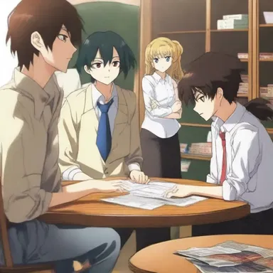 The convincingness of the plot twists in the anime series kept the viewers engaged throughout.