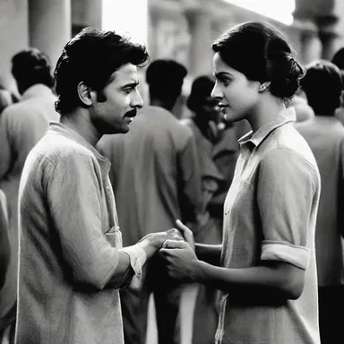 The convincingness of the dialogue and performances in the film made the audience emotionally invested in the characters.