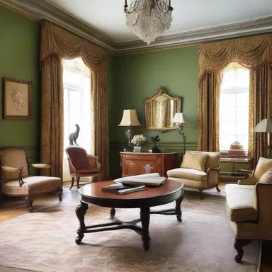 Why did the coffee table want to be friends with the drawing room? Because it heard it was a great place to hang out!