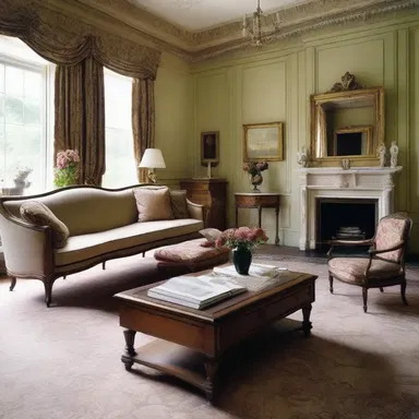 Why did the coffee table want to be friends with the drawing room? Because it heard it was a great place to hang out!