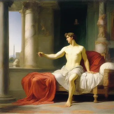 In Greek mythology, the god Apollo used his drawing room as a secret sanctuary to meet with his lover Daphne.