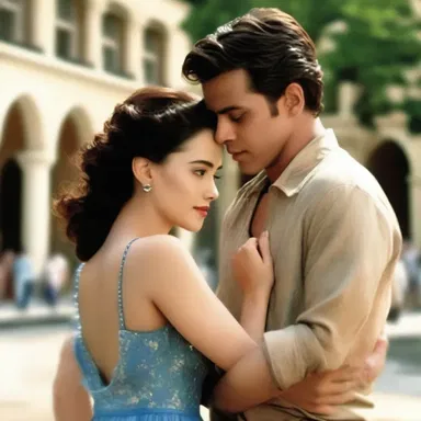 The lead actors in the movie had to prepare intensively to portray their romantic characters convincingly.
