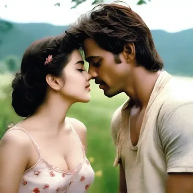 The lead actors in the movie had to prepare intensively to portray their romantic characters convincingly.